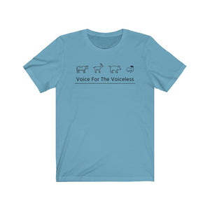 Voice For The Voiceless - Unisex TCV Tee