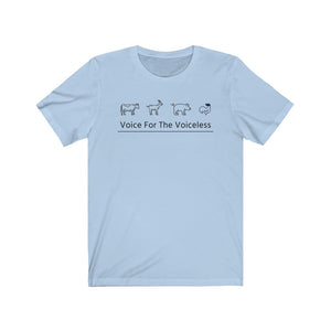 Voice For The Voiceless - Unisex TCV Tee