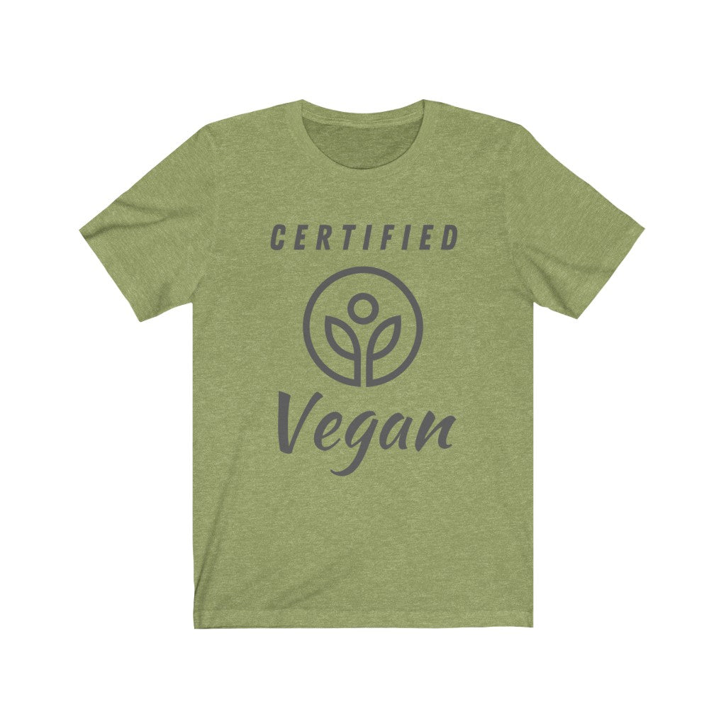 Certified Vegan | Unisex TCV Tee