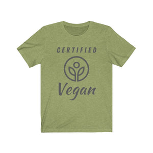 Certified Vegan | Unisex TCV Tee