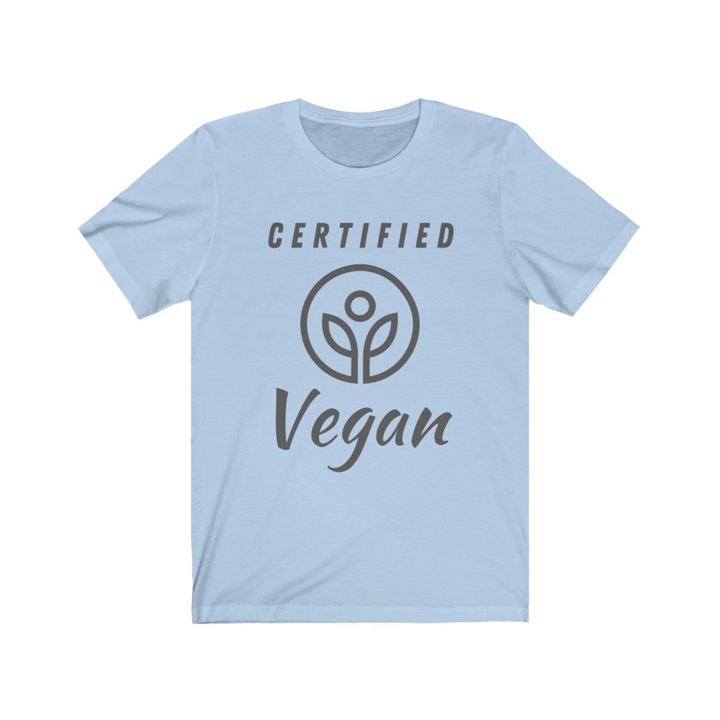 Certified Vegan | Unisex TCV Tee