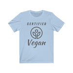 Certified Vegan | Unisex TCV Tee