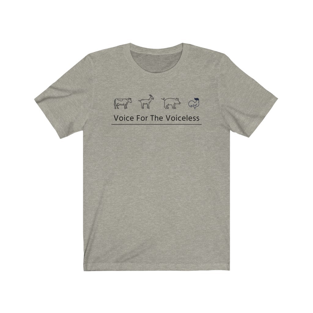 Voice For The Voiceless - Unisex TCV Tee