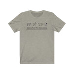 Voice For The Voiceless - Unisex TCV Tee