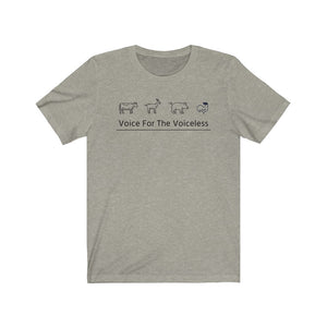 Voice For The Voiceless - Unisex TCV Tee