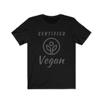Certified Vegan | Unisex TCV Tee