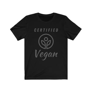 Certified Vegan | Unisex TCV Tee