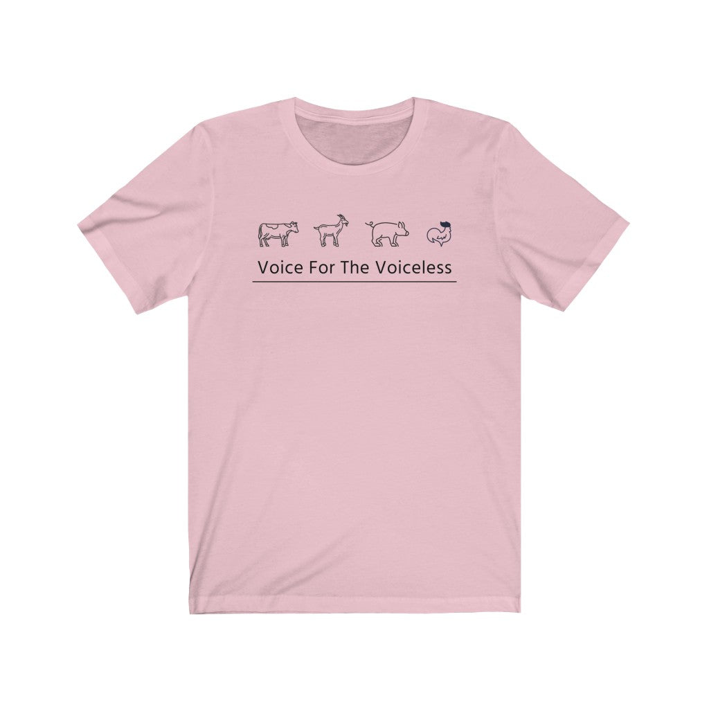 Voice For The Voiceless - Unisex TCV Tee
