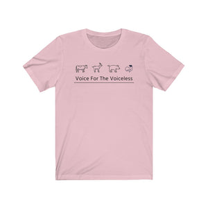 Voice For The Voiceless - Unisex TCV Tee