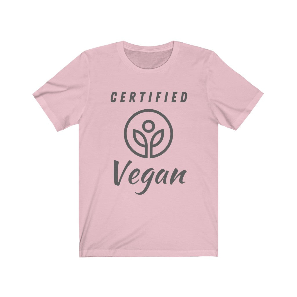 Certified Vegan | Unisex TCV Tee