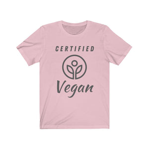 Certified Vegan | Unisex TCV Tee
